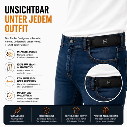 ComfortClip – Der Gürtel ohne Druck